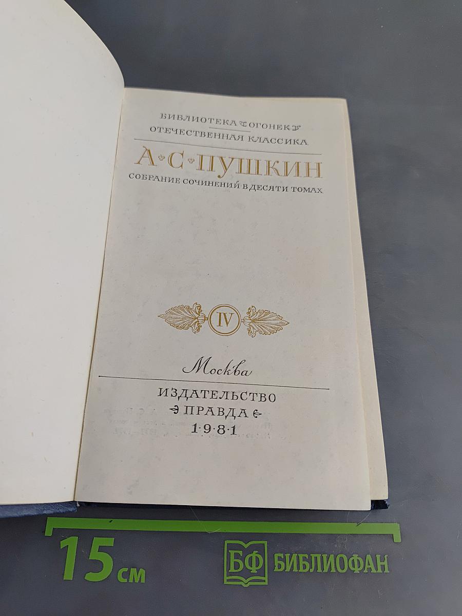 Евгений Онегин. Роман в стихах
