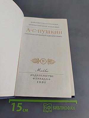 Евгений Онегин. Роман в стихах