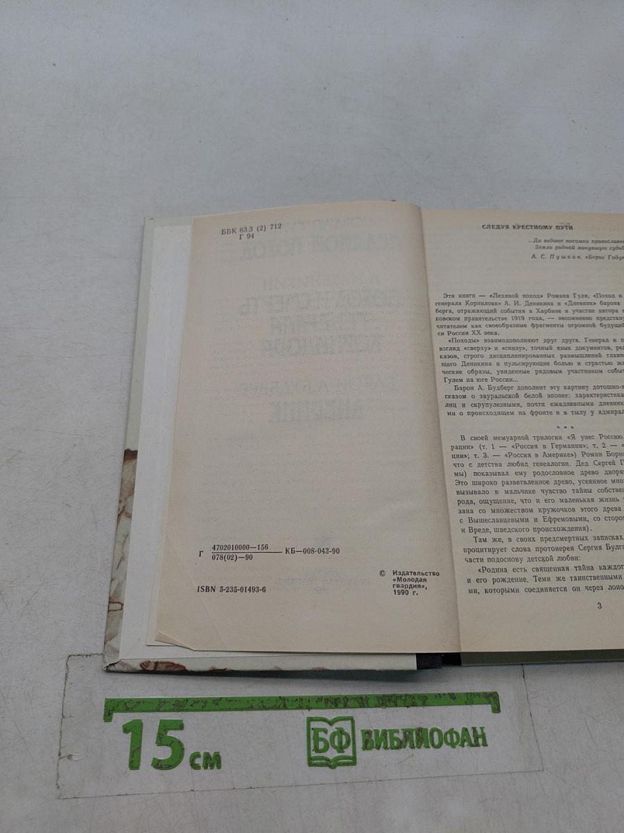 Ледяной поход. Поход и смерть генерала Корнилова. Дневник