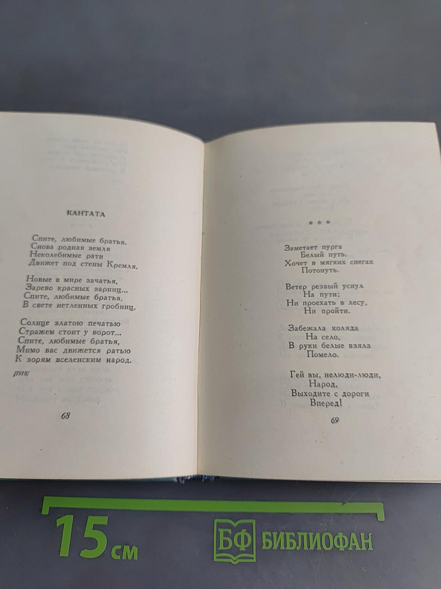 Собрание сочинений. Том второй. Стихотворения (Октябрь 1917-1924)