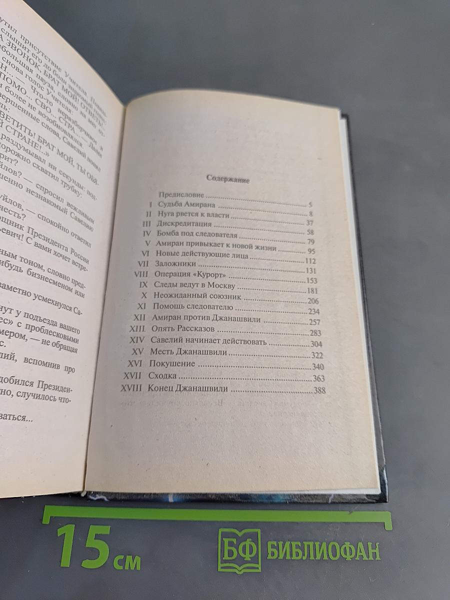 Правосудие бешеного