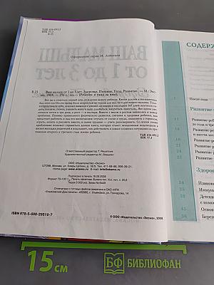 Ваш малыш от 1 до 3 лет. Здоровье. Питание. Уход. Развитие