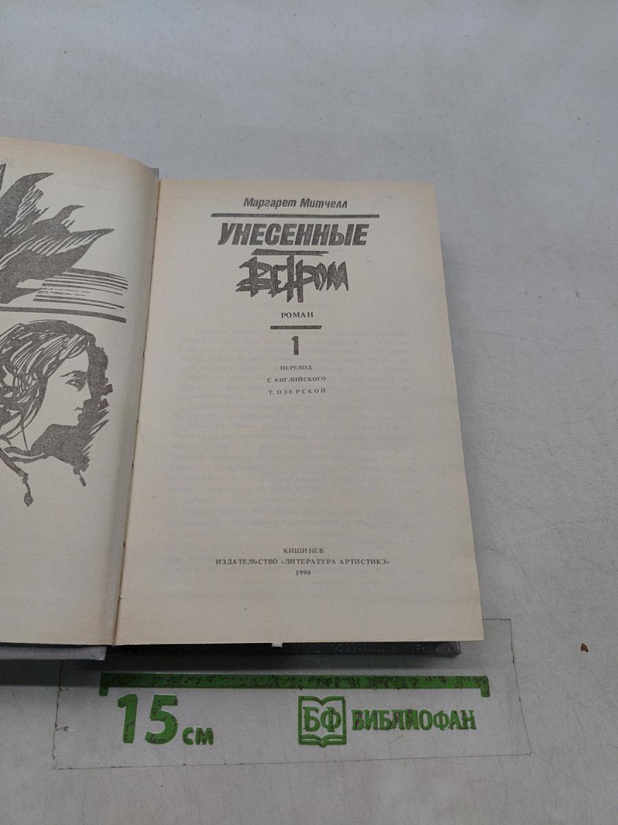 Унесенные ветром. Том 1