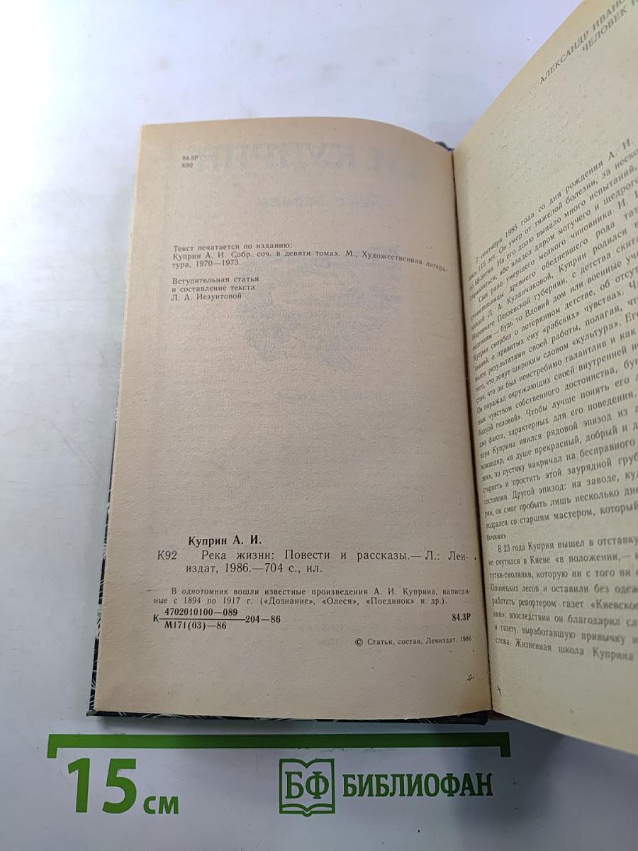 Река жизни: Повести и рассказы