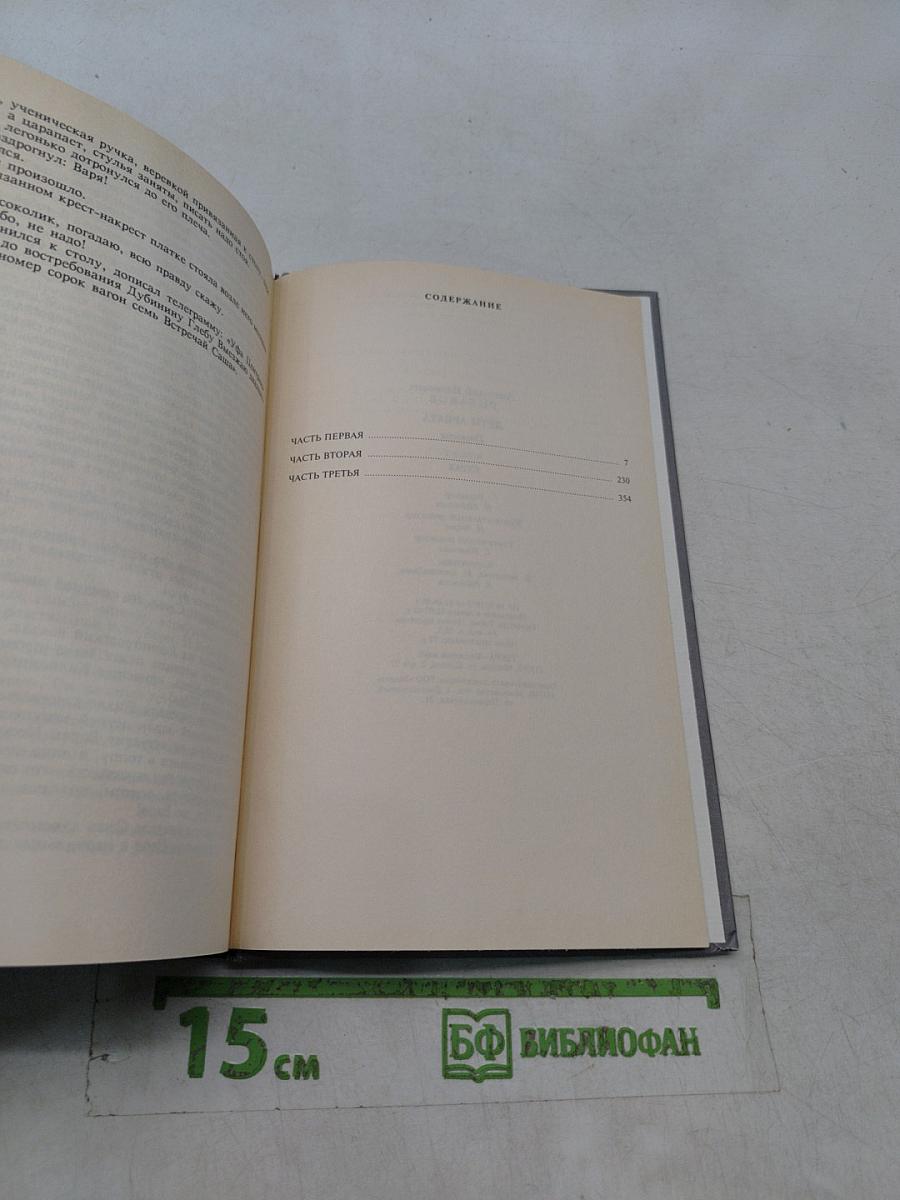 Анатолий Рыбаков. Книга 2. Страх