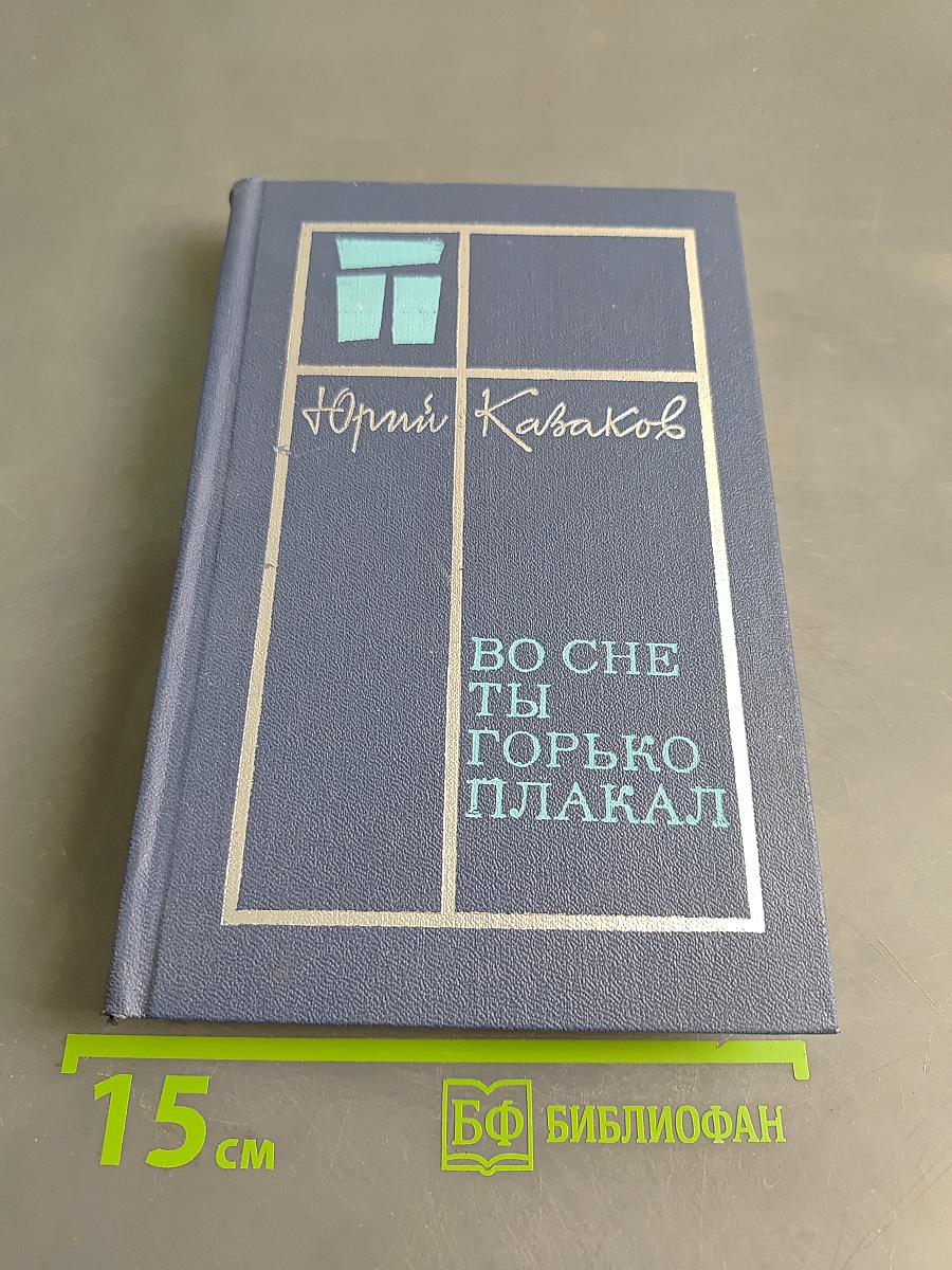 Во сне ты горько плакал