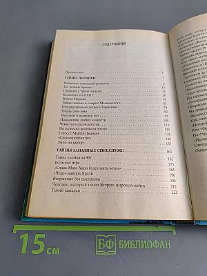 Великие тайны спецслужб XX века