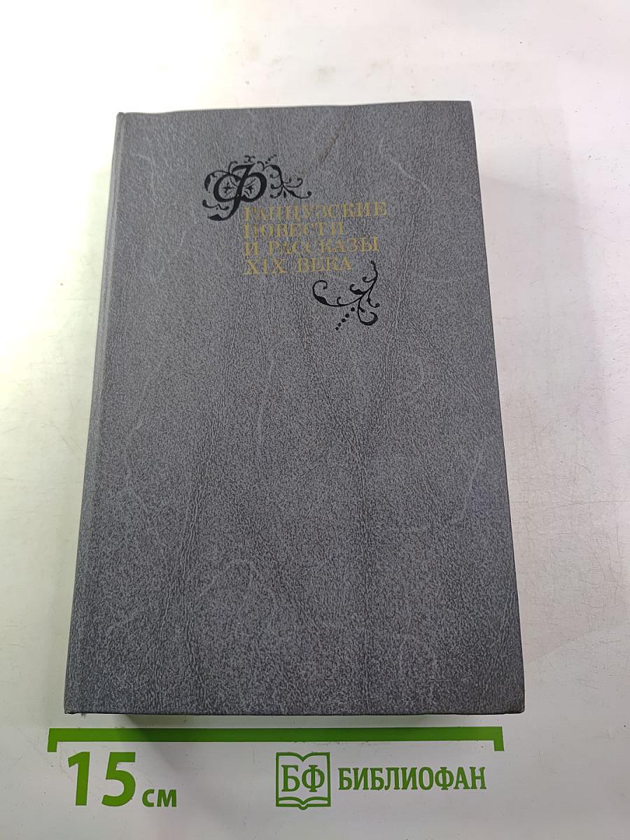 Французские повести и рассказы XIX века