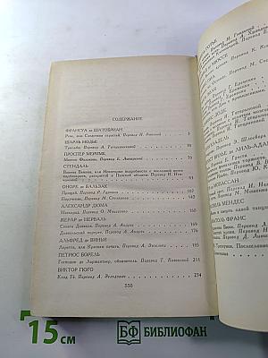 Французские повести и рассказы XIX века