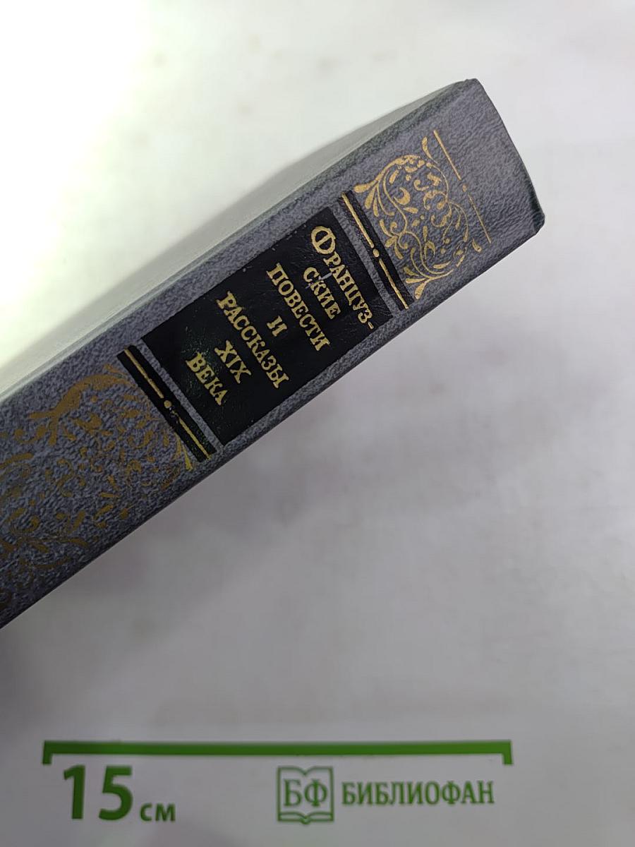 Французские повести и рассказы XIX века