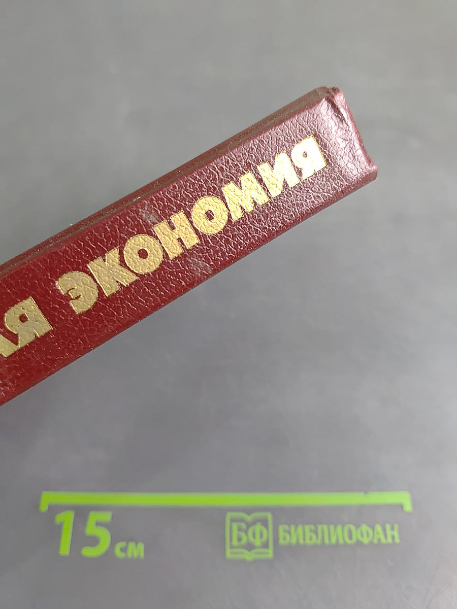 Политическая экономия