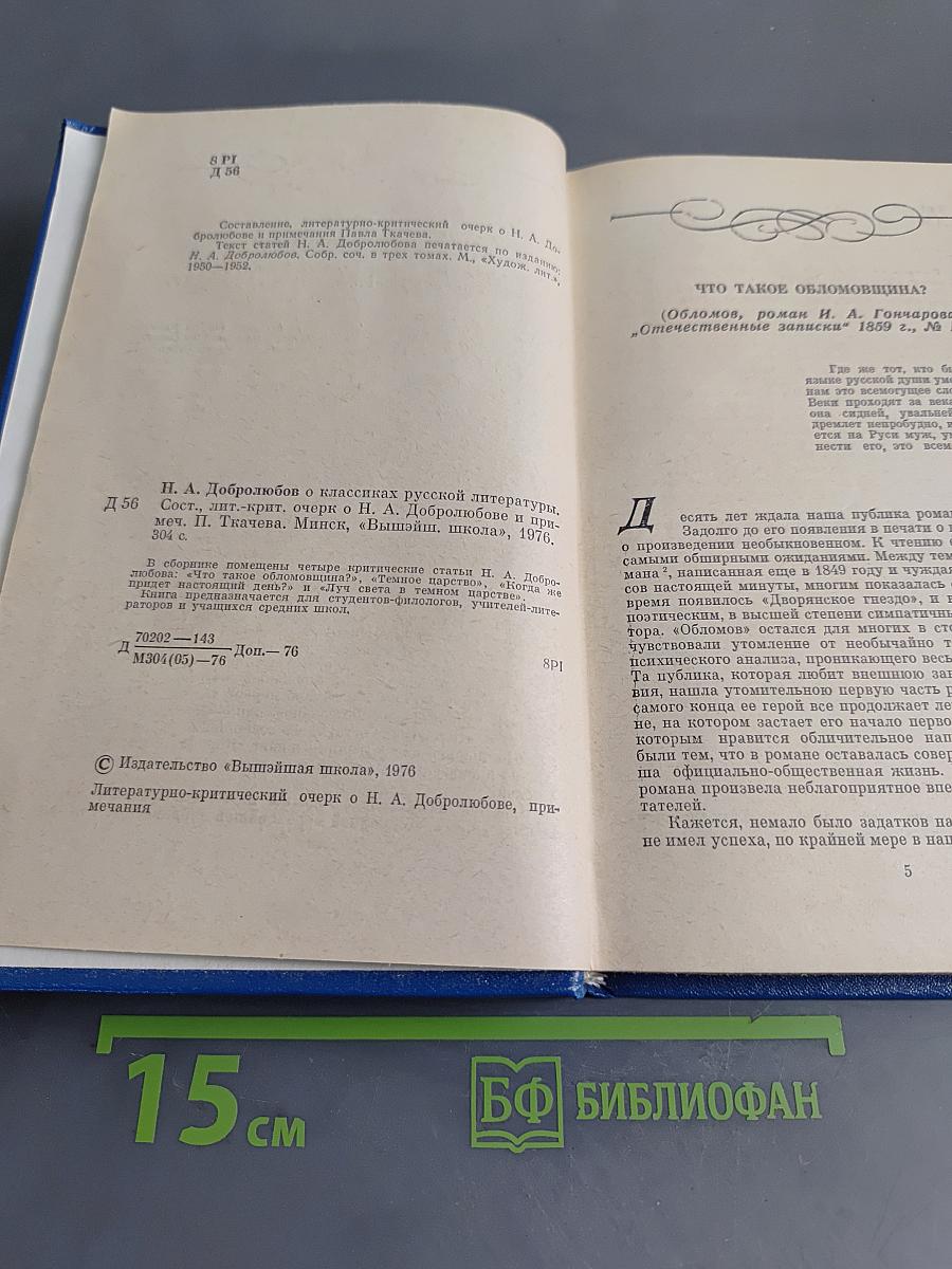 О классиках русской литературы