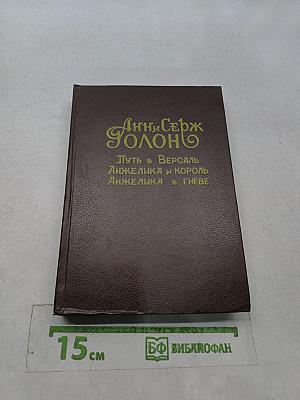 Анжелика и король. Путь в Версаль. Анжелика в Гнёве