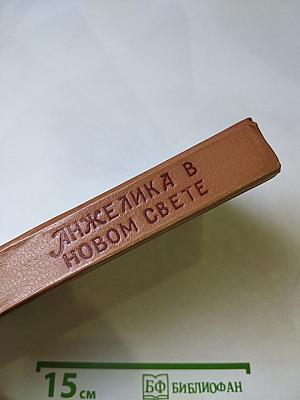 Анжелика в Новом Свете