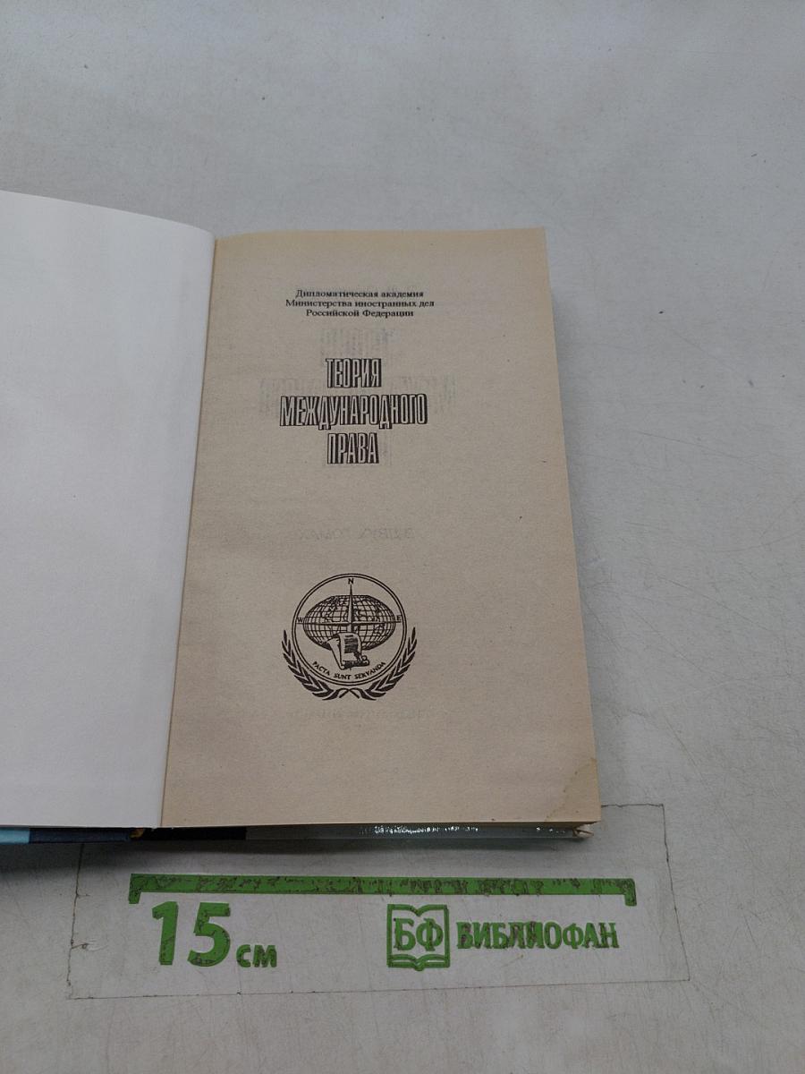 Теория международного права