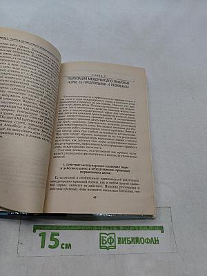 Теория международного права