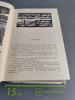 Черный яр. Сказание о директоре Прончатове. И это все о нем...