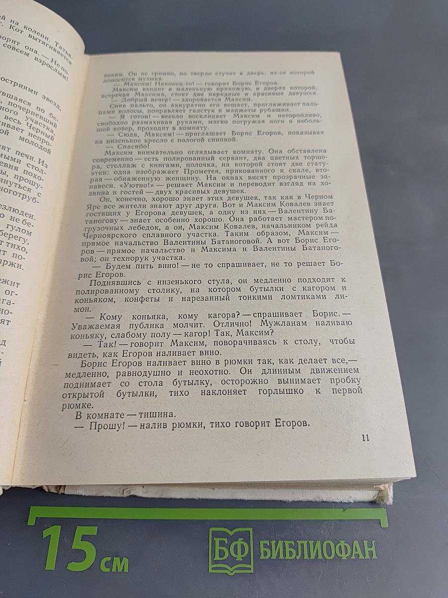 Черный яр. Сказание о директоре Прончатове. И это все о нем...
