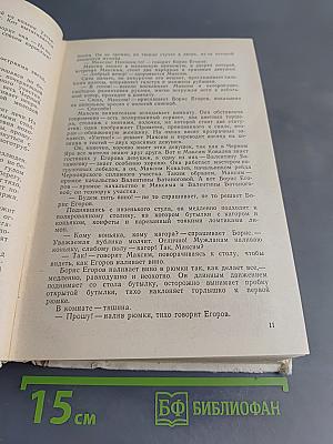 Черный яр. Сказание о директоре Прончатове. И это все о нем...