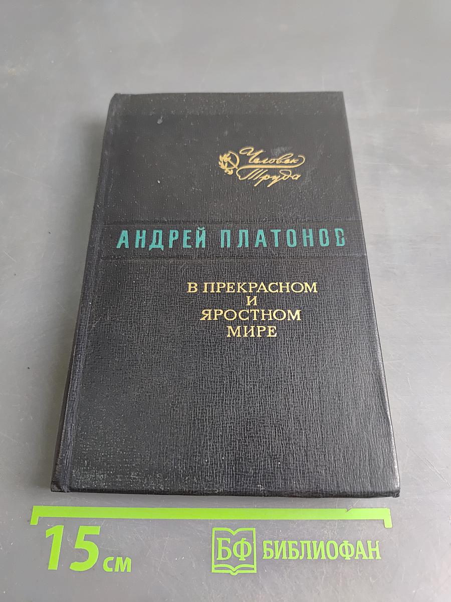 В прекрасном и яростном мире. Повести. Рассказы