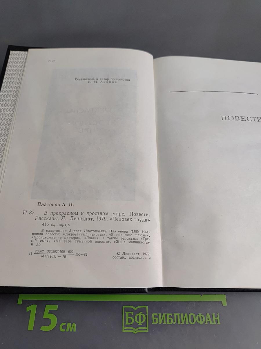 В прекрасном и яростном мире. Повести. Рассказы