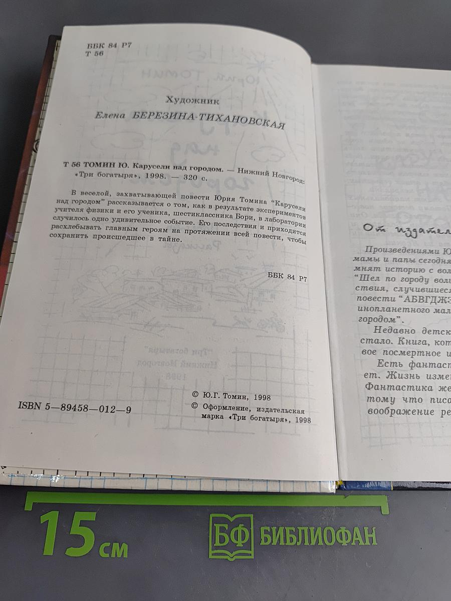 Карусели над городом