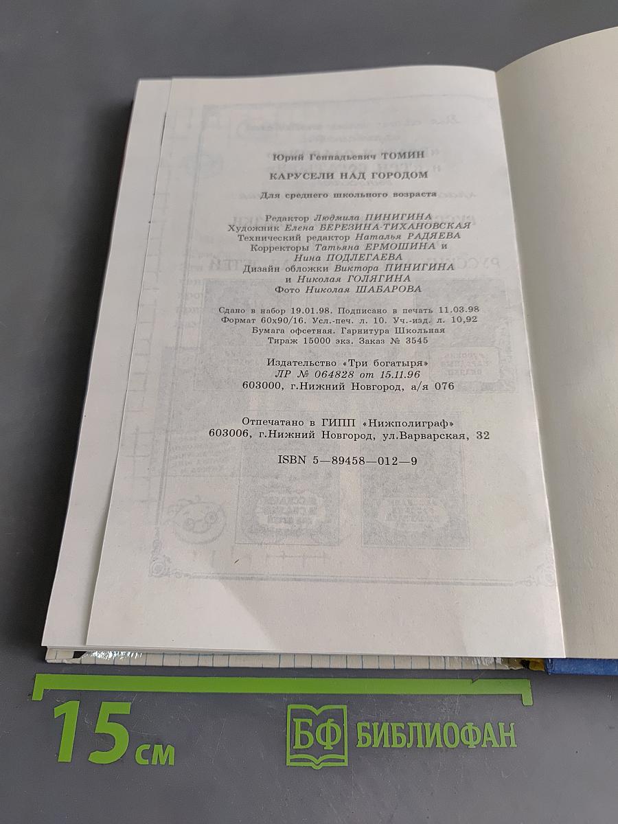 Карусели над городом