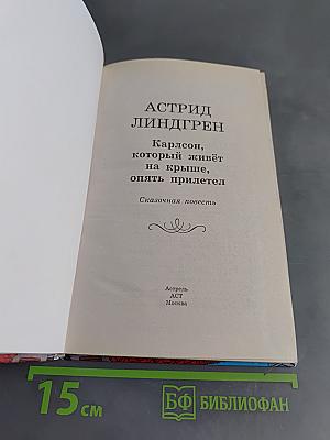 Карлсон, который живёт на крыше, опять прилетел
