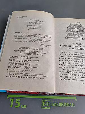 Карлсон, который живёт на крыше, опять прилетел