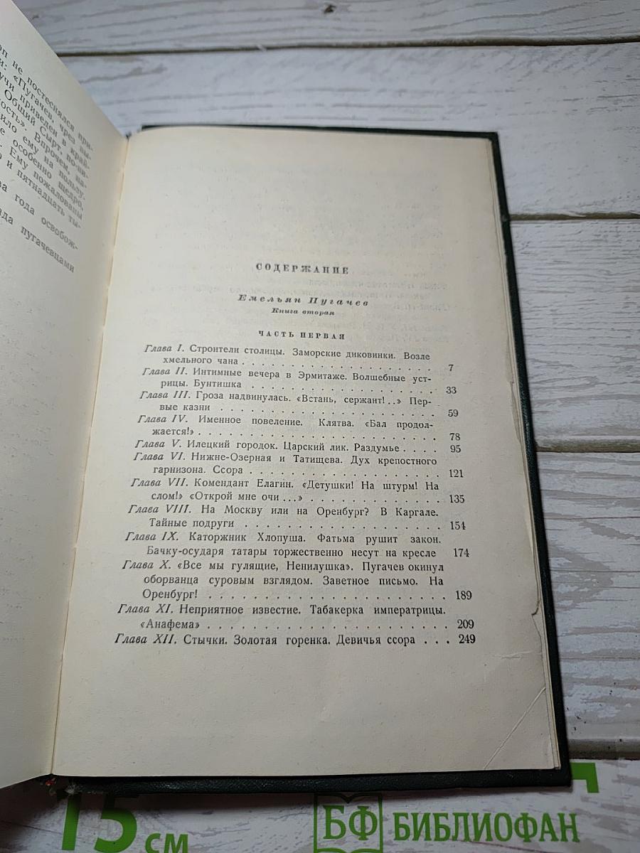 Емельян Пугачев. Книга вторая (Собрание сочинений, Том 7)