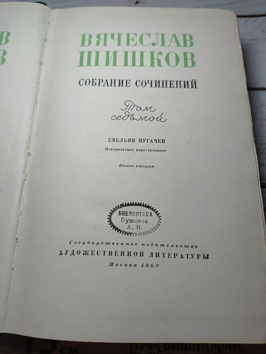 Емельян Пугачев. Книга вторая (Собрание сочинений, Том 7)