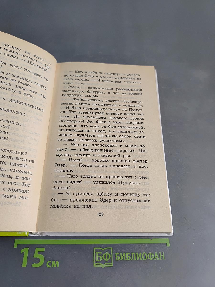 Мастер Эдер и Пумукль