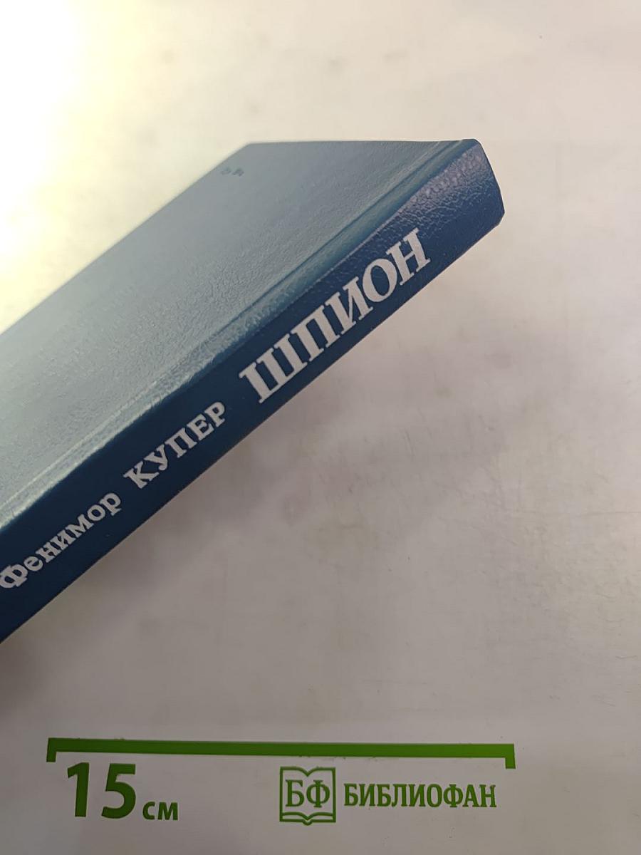 Шпион, или Повесть о нейтральной территории