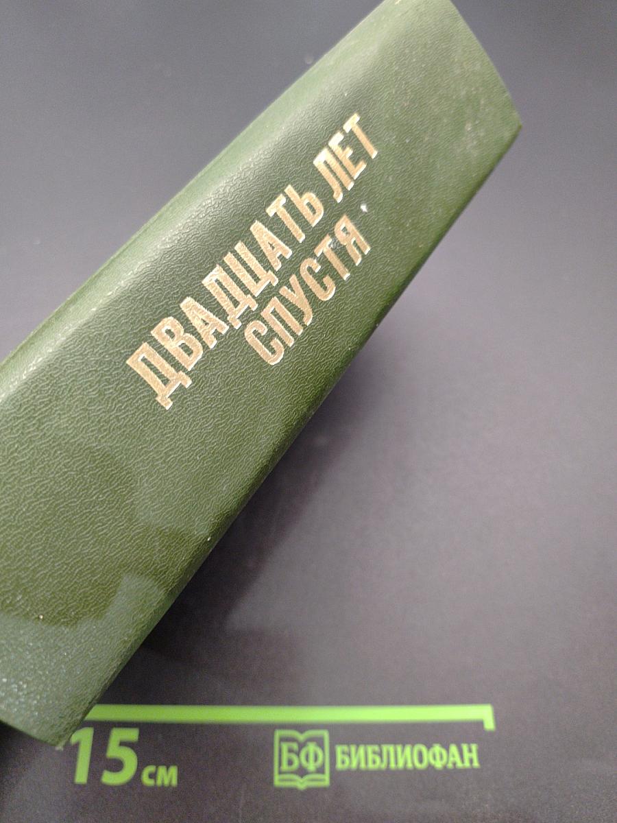 Двадцать лет спустя