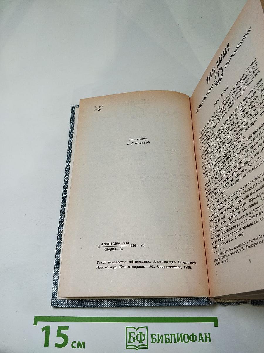 Порт-Артур. Роман в двух книгах. Книга первая