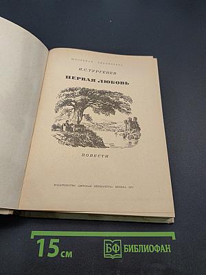 Первая любовь