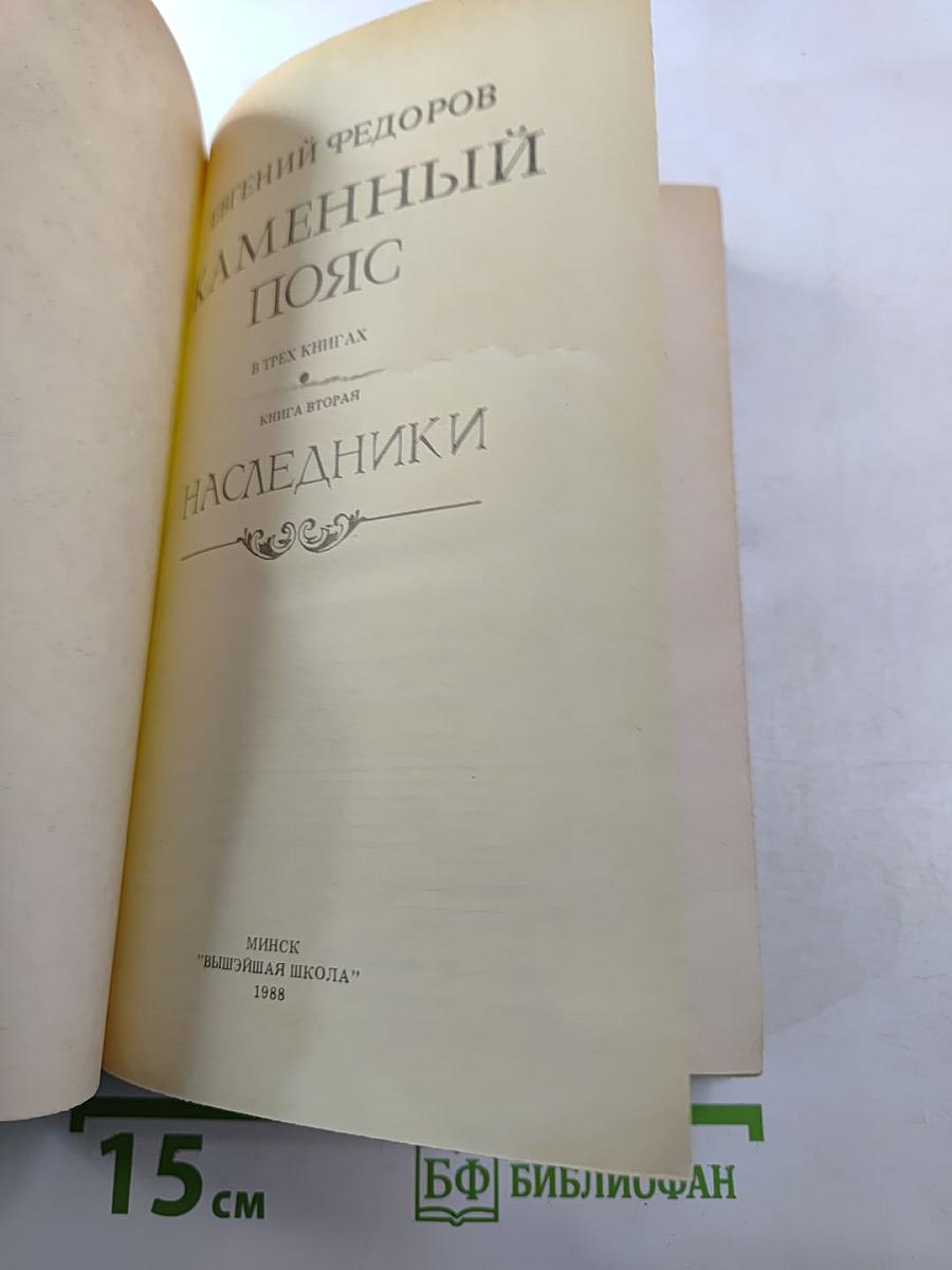 Каменный пояс. Книга вторая: Наследники