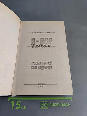 Я-вор в законе. Казначей общака