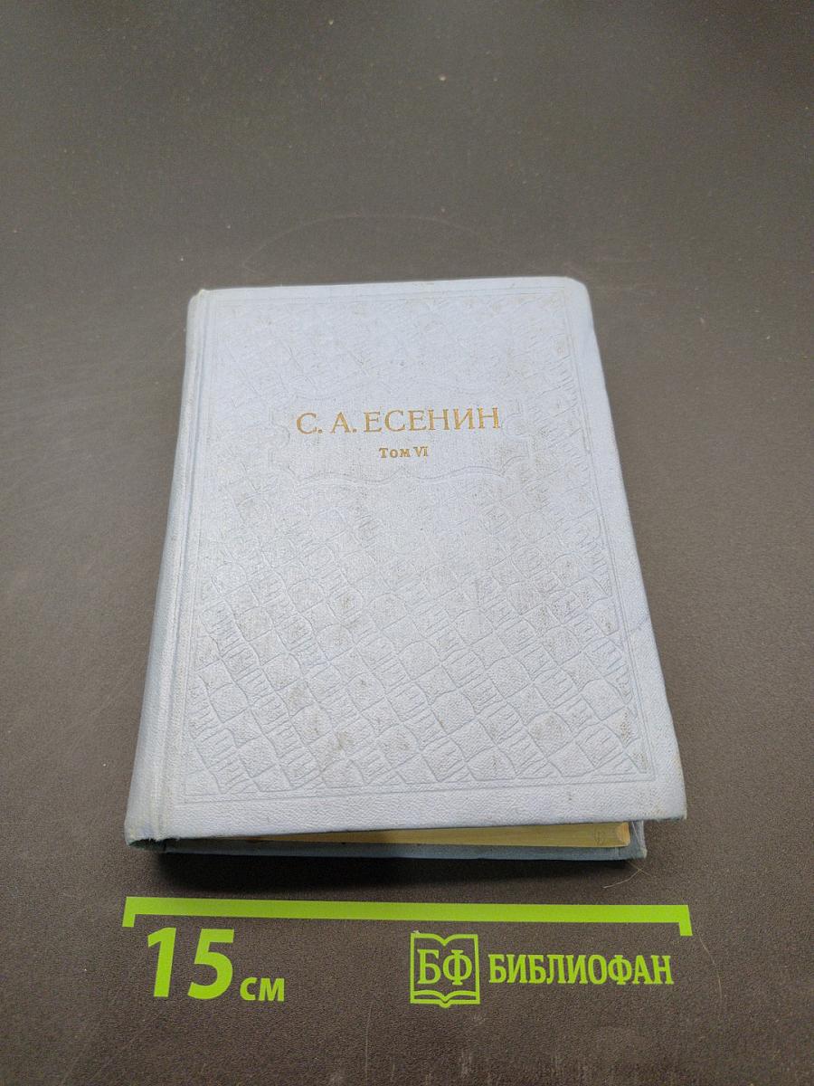 Собрание сочинений. Том 6. Письма