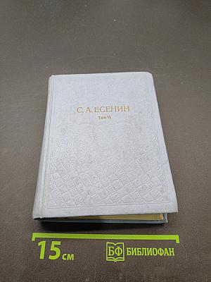 Собрание сочинений. Том 6. Письма