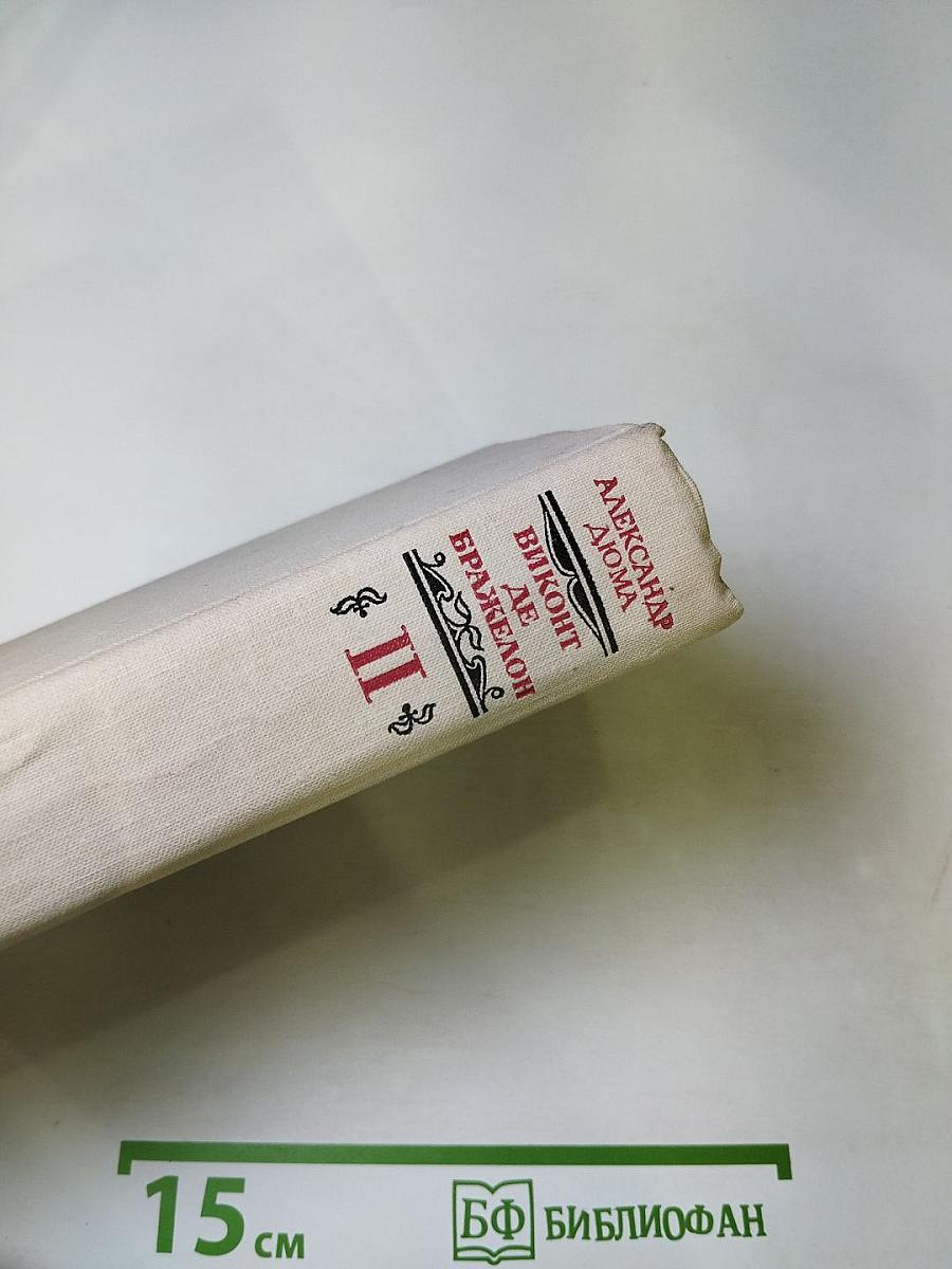 Виконт де Бражелон, или Десять лет спустя. Том II (Части 3, 4)