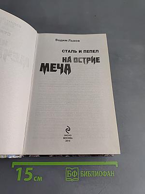 Сталь и пепел. На острие меча