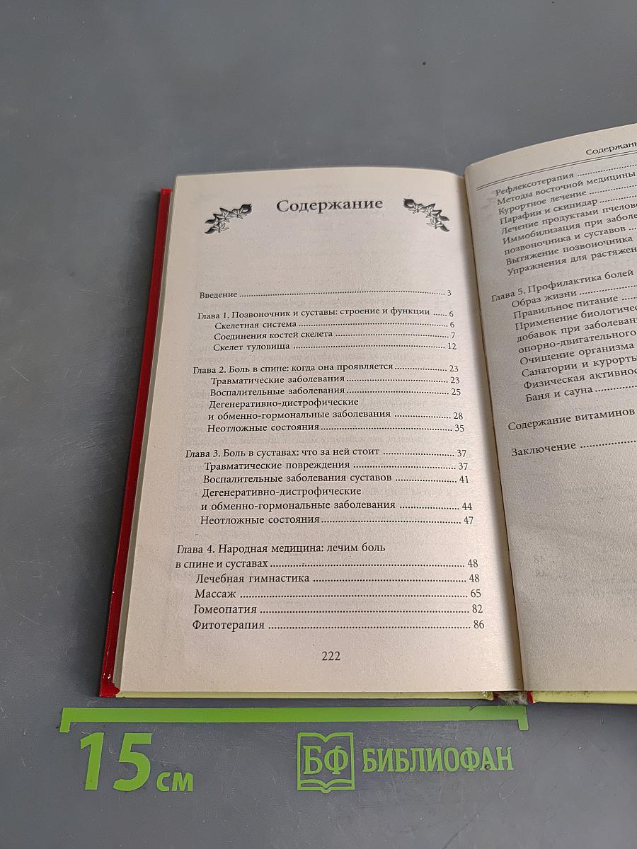 Лечение спины и суставов. Лучшие рецепты народной медицины от А до Я
