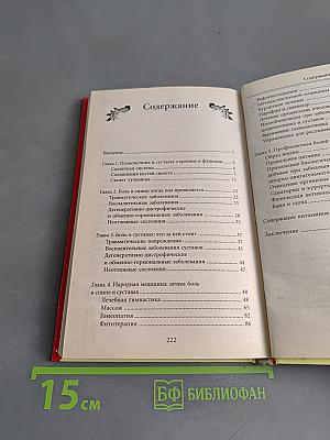 Лечение спины и суставов. Лучшие рецепты народной медицины от А до Я