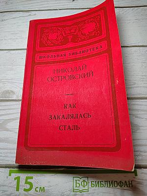 Как закалялась сталь