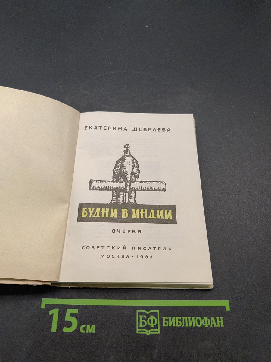 Будни в Индии
