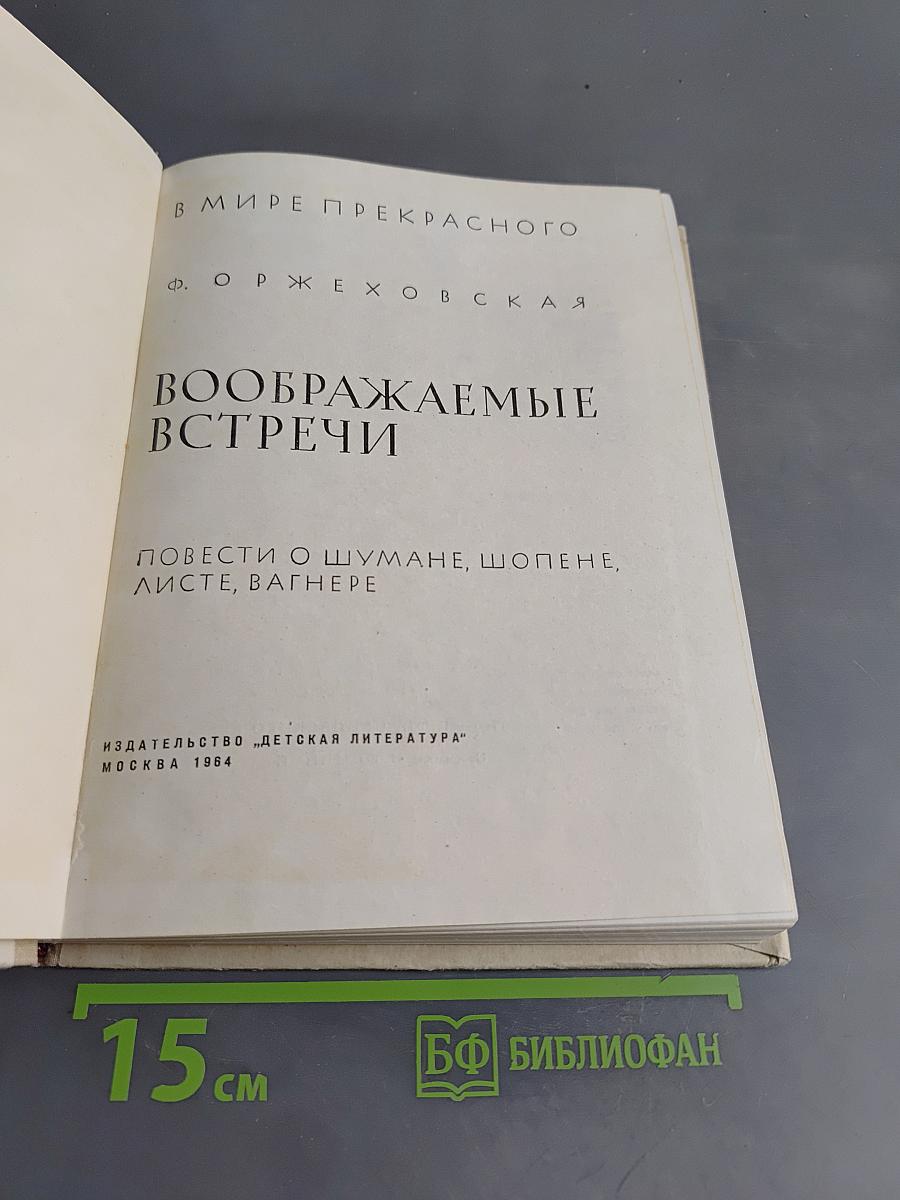 Воображаемые встречи
