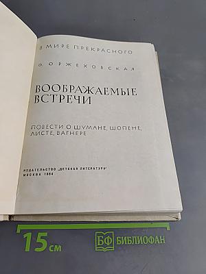 Воображаемые встречи