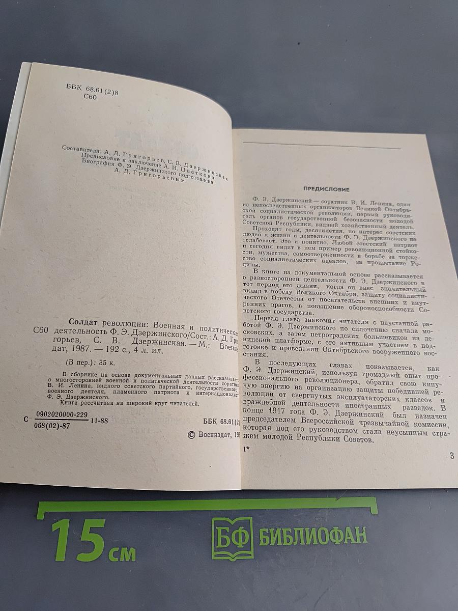 Солдат революции