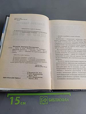 Небо в огне. Штурмовик из будущего